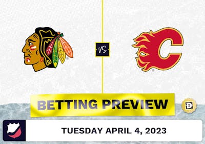 Blackhawks vs. Flames Prediction and Odds - Apr 4, 2023