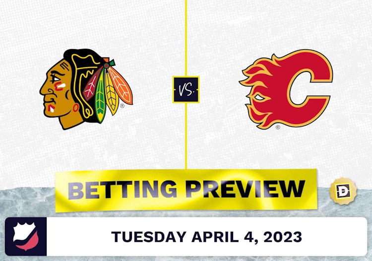 Blackhawks vs. Flames Prediction and Odds - Apr 4, 2023