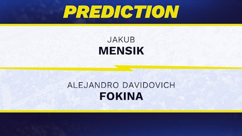 Jakub Mensik vs. Alejandro Davidovich Fokina Prediction, Odds, Picks for ATP Eastbourne 2025