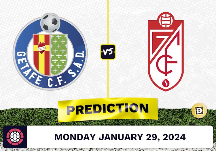 Getafe vs. Granada Prediction, Odds, La Liga Picks [1/29/2024]