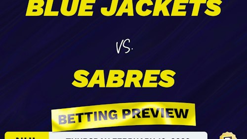 Blue Jackets vs. Sabres Predictions and Odds - Feb 10, 2022