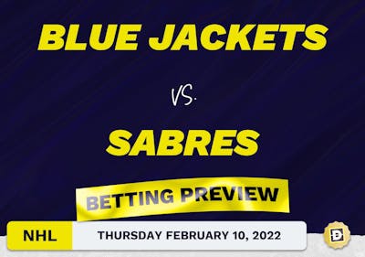 Blue Jackets vs. Sabres Predictions and Odds - Feb 10, 2022