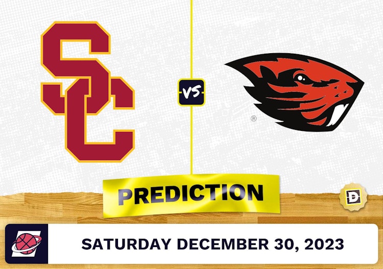 USC vs. Oregon State Prediction, Odds, College Basketball Picks  [12/30/2023]