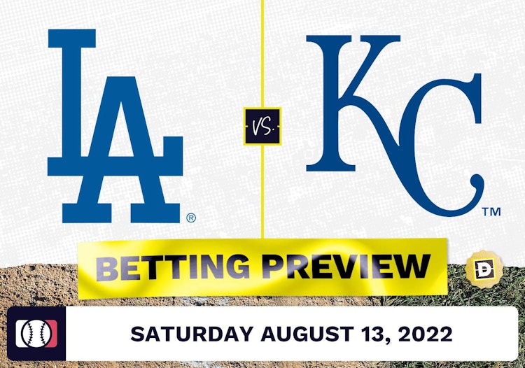 Dodgers vs. Royals Prediction and Odds - Aug 13, 2022