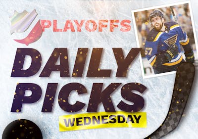 NHL Playoffs Wednesday Betting Picks and Parlay - May 25, 2022
