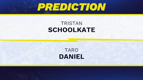 Tristan Schoolkate vs. Taro Daniel Prediction, Odds, Picks for Australian Open 2025