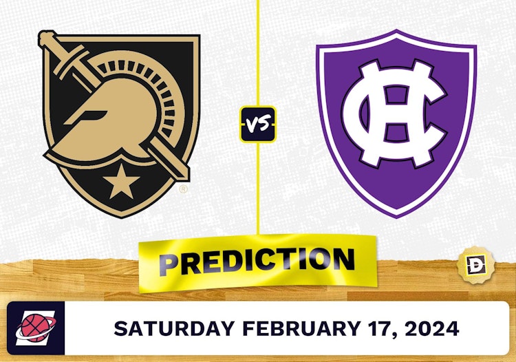 Army vs. Holy Cross Prediction, Odds, College Basketball Picks [2/17/2024]