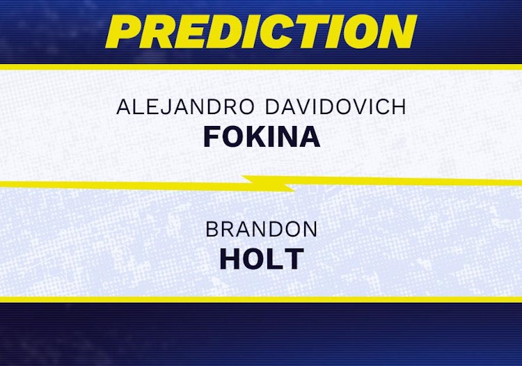Alejandro Davidovich Fokina vs Brandon Holt Tennis Prediction.