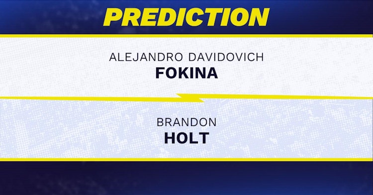 Alejandro Davidovich Fokina vs Brandon Holt Tennis Prediction.