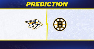 Predators vs. Bruins prediction, odds and best bet for Oct. 22, 2026