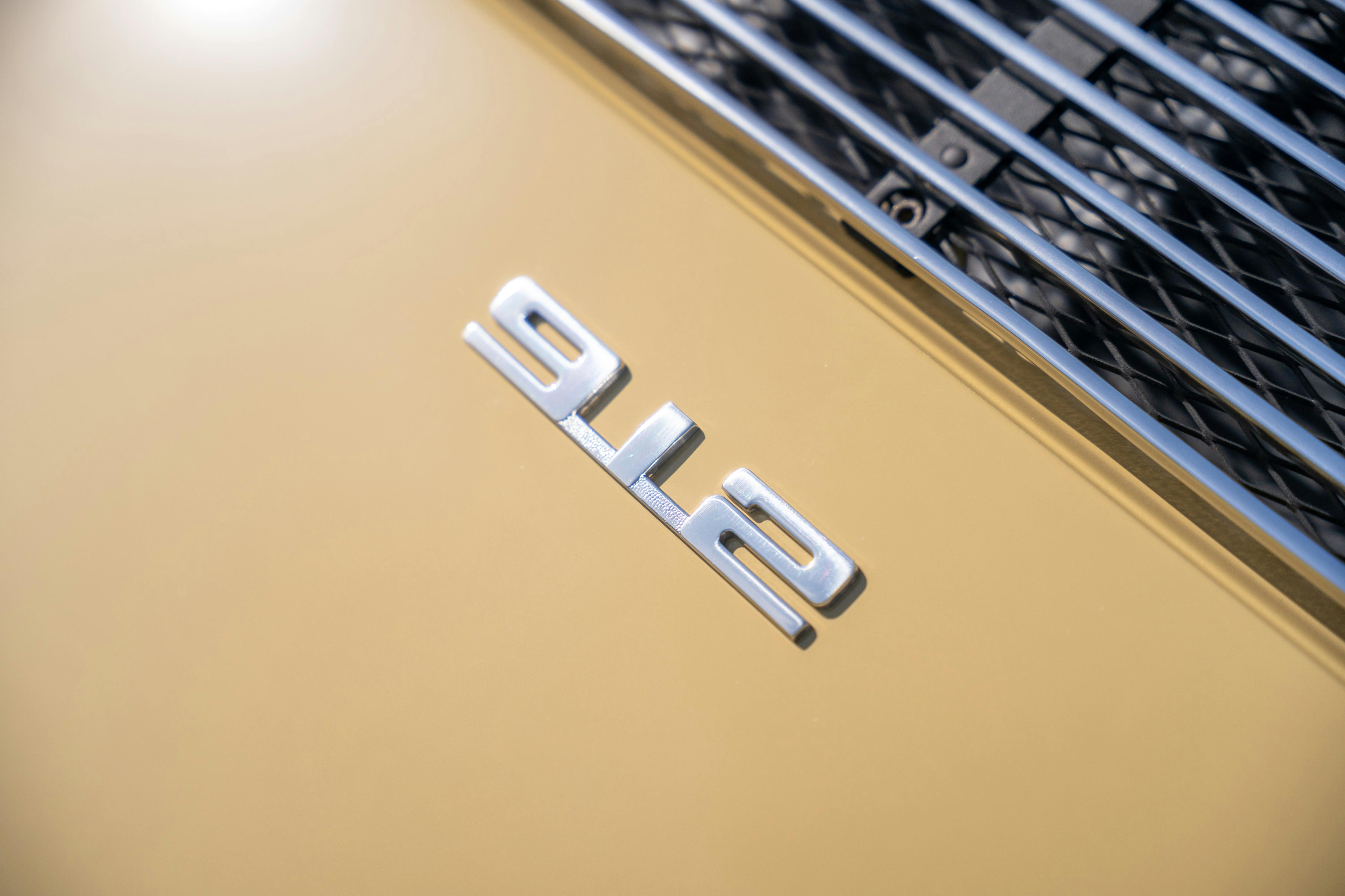 Yellow 1969 Porsche 912 Coupe 5-Speed shot in Austin, TX.