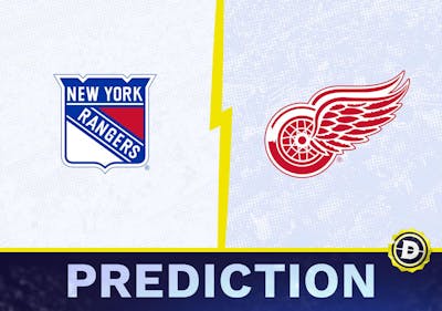 NY Rangers vs. Detroit Red Wings Prediction, Odds, NHL Picks [4/5/2024]