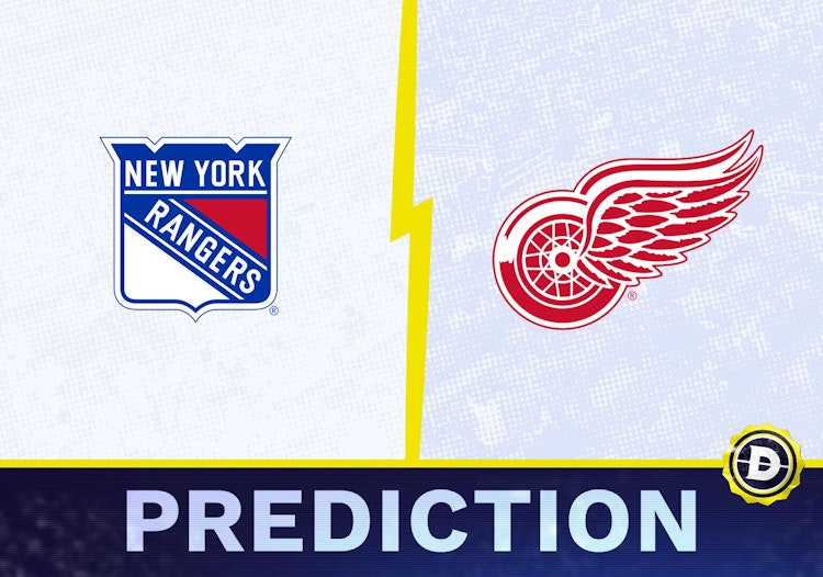 NY Rangers vs. Detroit Red Wings Prediction, Odds, NHL Picks [4/5/2024]