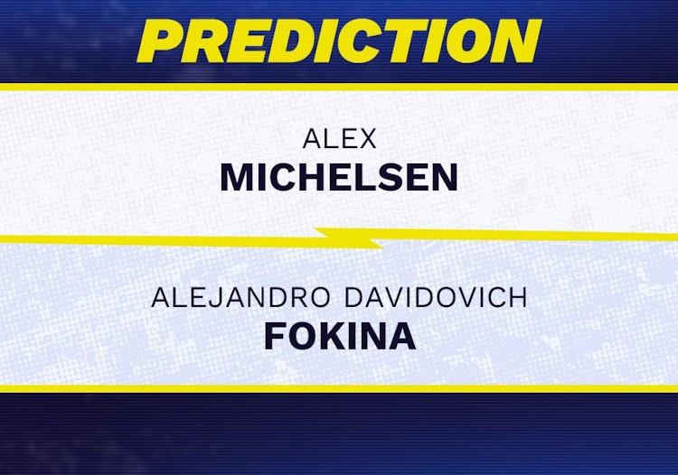 Alex Michelsen vs Alejandro Davidovich Fokina Tennis Prediction.