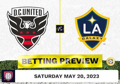 D.C. United vs. LA Galaxy Prediction - May 20, 2023