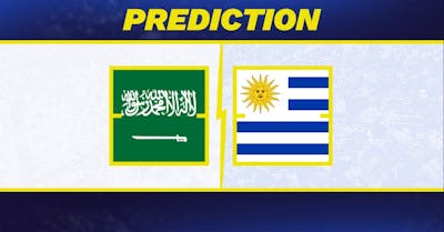 Uruguay vs. Saudi Arabia 2026 World Cup early prediction with win probabilities