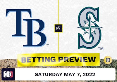 Rays vs. Mariners Prediction and Odds - May 7, 2022