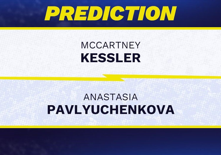 McCartney Kessler vs Anastasia Pavlyuchenkova Tennis Prediction.