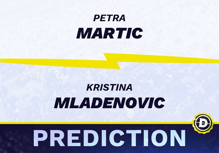Petra Martic vs. Kristina Mladenovic Prediction, Odds, Picks for French Open 2024
