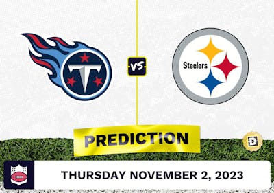 Titans vs. Steelers Prediction, Week 9 Odds, NFL Player Props [2023]