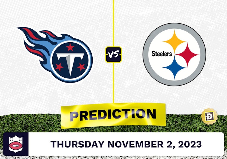 Titans vs. Steelers Prediction, Week 9 Odds, NFL Player Props [2023]