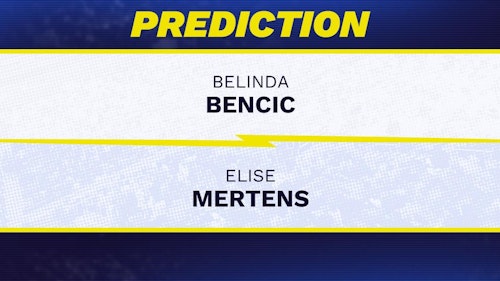 Belinda Bencic vs. Elise Mertens prediction, odds, picks for WTA Wuhan 2025
