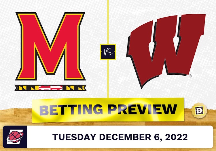 Maryland vs. Wisconsin CBB Prediction and Odds - Dec 6, 2022