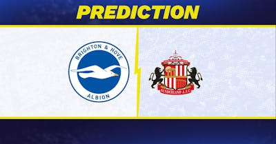Brighton vs. Sunderland prediction, odds, Premier League picks [12/20/2025]