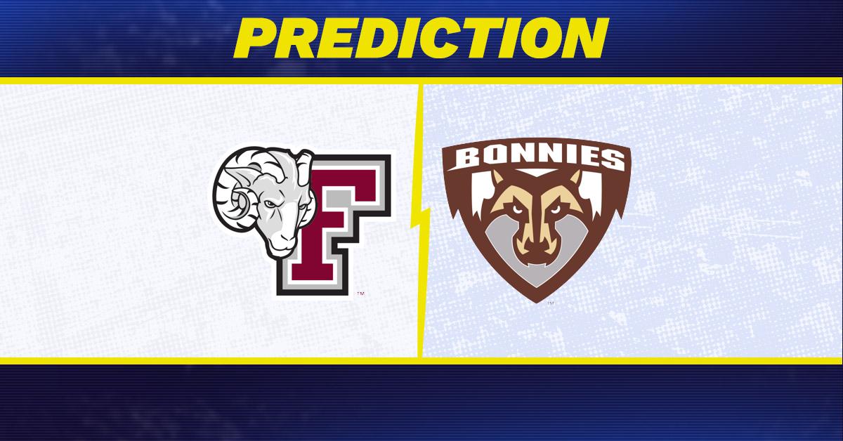 Fordham vs. St. Bonaventure prediction: St. Bonaventure favored to win men's college basketball matchup [1/10/2026]