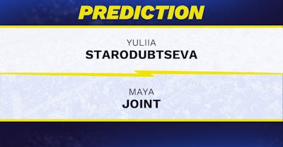 Yuliia Starodubtseva vs. Maya Joint prediction, odds, picks for WTA Toronto 2026