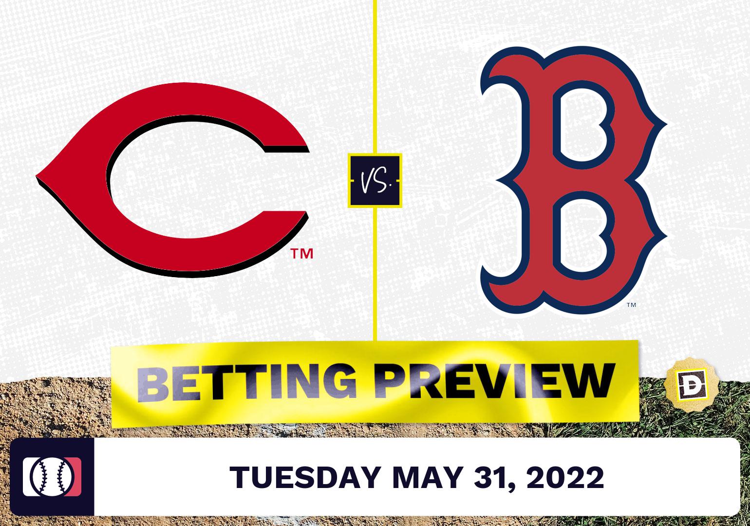 Reds vs. Red Sox Prediction and Odds - May 31, 2022