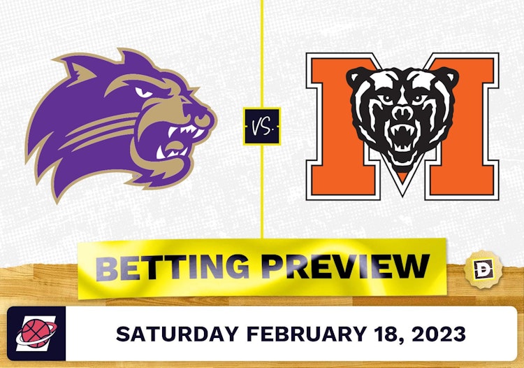 Western Carolina vs. Mercer CBB Prediction and Odds - Feb 18, 2023