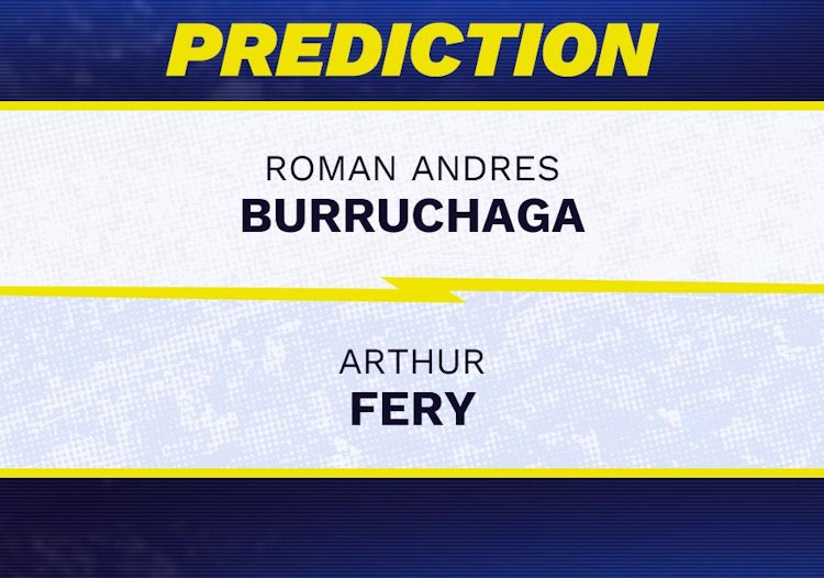 Roman Burruchaga vs Arthur Fery Tennis Prediction.