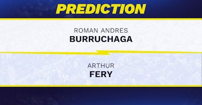 Roman Andres Burruchaga vs. Arthur Fery prediction, odds, picks for ATP Eastbourne International 2026