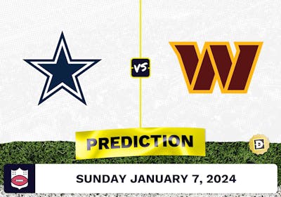 Dallas Cowboys vs. Washington Commanders Prediction, Odds, NFL Picks - Week 18 [2024]