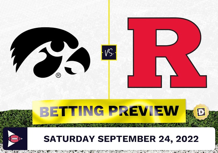 Iowa vs. Rutgers CFB Prediction and Odds - Sep 24, 2022