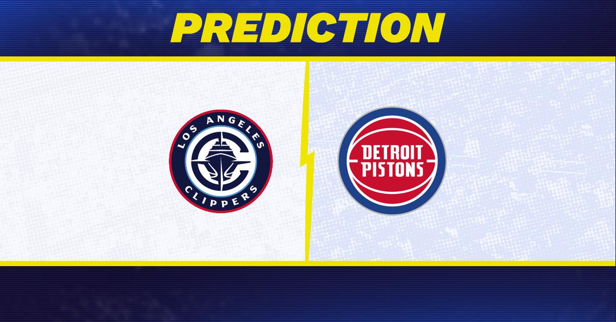 Clippers vs. Pistons prediction: Detroit favored to win Saturday's NBA matchup [1/10/2026]