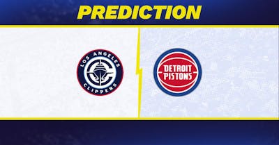 Clippers vs. Pistons prediction: Detroit favored to win Saturday's NBA matchup [1/10/2026]