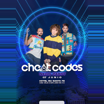 Cheat Codes | Neon Party @ Hotel Riu Party Los Cabos