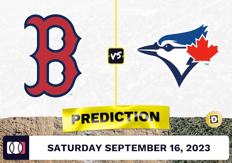 Red Sox vs. Blue Jays Prediction for MLB Saturday [9/16/2023]