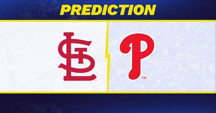St. Louis Cardinals-Philadelphia Phillies Predictions and Game Preview.