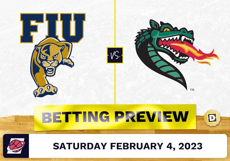 Florida International vs. UAB CBB Prediction and Odds - Feb 4, 2023