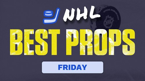 NHL Prop Bets Today: Friday, February 9, 2024