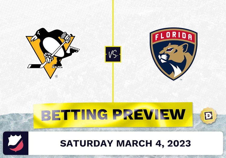 Penguins vs. Panthers Prediction and Odds - Mar 4, 2023