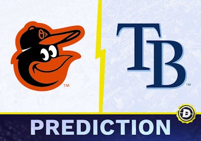 Baltimore Orioles vs. Tampa Bay Rays Prediction, Odds, MLB Picks [6/9/2024]