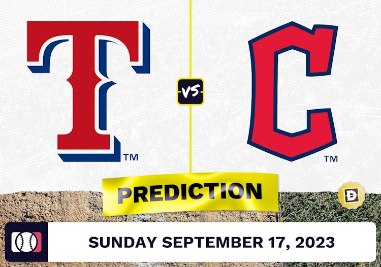 Rangers vs. Guardians Prediction for MLB Sunday [9/17/2023]