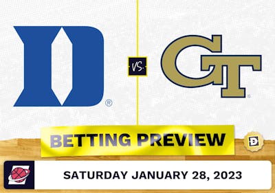 Duke vs. Georgia Tech CBB Prediction and Odds - Jan 28, 2023