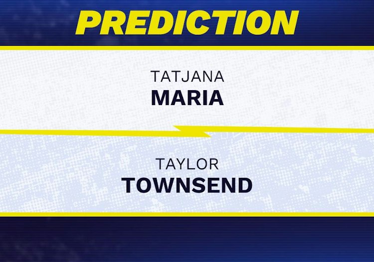 Tatjana Maria takes on Taylor Townsend in WTA Guadalajara action.