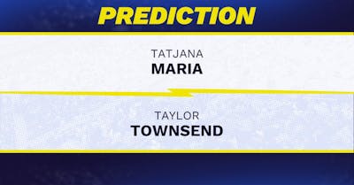 Tatjana Maria vs. Taylor Townsend prediction, odds, picks for WTA Guadalajara Open 2026