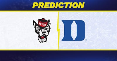 North Carolina State vs. Duke Prediction: Duke Predicted to Win College Basketball Matchup [1/27/2025]